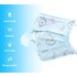 Masque de protection jetable 3 plis pour enfants - Lot de 100 pièces