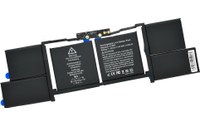 Novodio Batterie Li-polymer A1953 pour MacBook Pro 15" Touch Bar 2018 - 2019