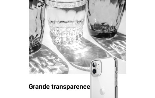 Elago Hybryd Case Transparent - Coque pour iPhone 12 mini