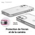 Elago Hybryd Case Transparent - Coque pour iPhone 12 mini