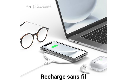 Elago Hybryd Case Transparent - Coque pour iPhone 12 mini