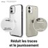 Elago Hybryd Case Transparent / Noir - Coque pour iPhone 12 mini