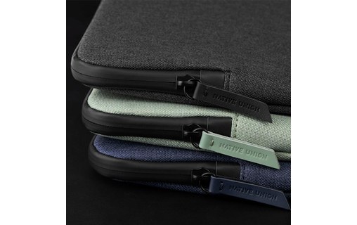 Native Union Stow Lite Sage - Housse pour MacBook Pro 16" & 15"