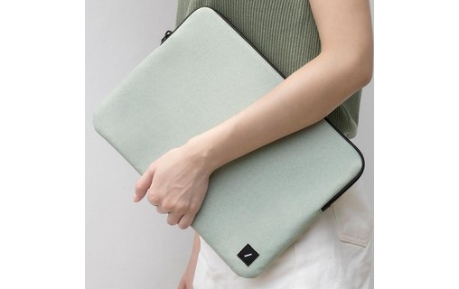 Native Union Stow Lite Sage - Housse pour MacBook Pro 16" & 15"