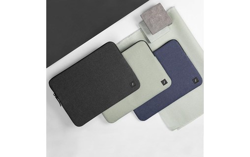 Native Union Stow Lite Sage - Housse pour MacBook Pro 16" & 15"