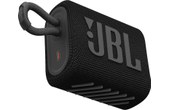 JBL GO 3 Noir - Enceinte Bluetooth portable étanche