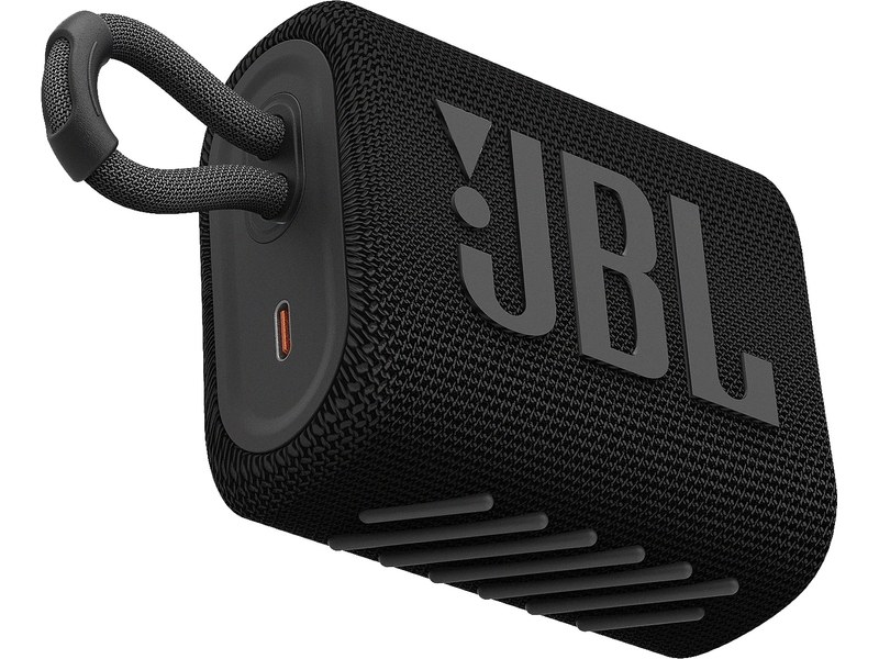 JBL GO 3 Noir - Enceinte Bluetooth portable étanche - Enceinte - JBL