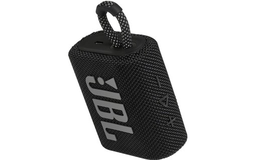 Enceinte Bluetooth portable JBL GO 3 Noire