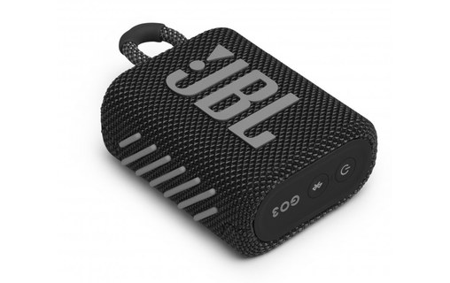 Enceinte Bluetooth portable JBL GO 3 Noire