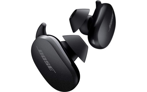 Bose QuietComfort Earbuds Noir - Écouteurs Bluetooth à réduction de bruit
