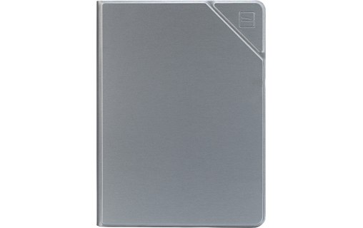 TUCANO Metal Gris sidéral - Étui folio pour iPad 10,2 et iPad Air 10,5
