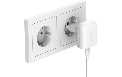 Belkin BOOST CHARGE - Chargeur secteur USB-C 20W