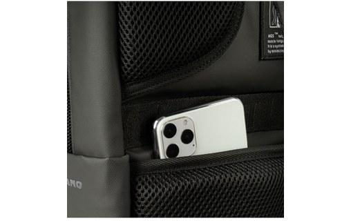 TUCANO Marte Gravity AGS Noir - Sac à dos pour MacBook Pro 16"