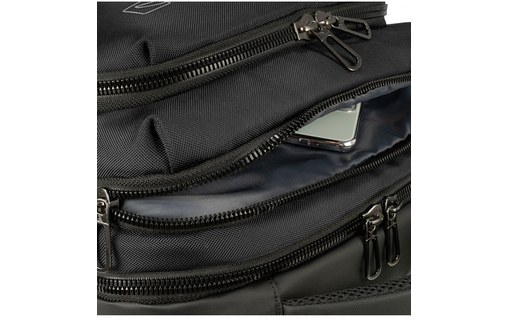 TUCANO Marte Gravity AGS Noir - Sac à dos pour MacBook Pro 16"