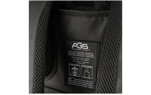 TUCANO Marte Gravity AGS Noir - Sac à dos pour MacBook Pro 16"