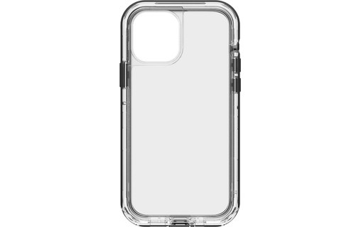 LifeProof Next Noir/Transparent - Coque antichocs pour iPhone 12 Mini