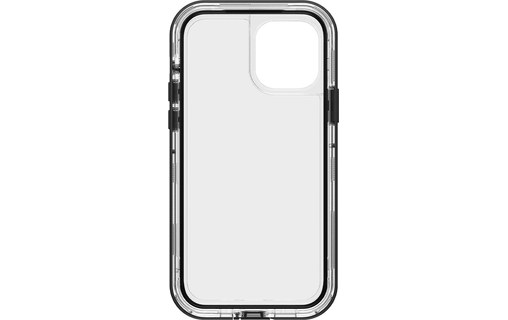 LifeProof Next Noir/Transparent - Coque antichocs pour iPhone 12 Mini