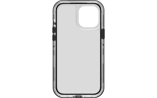 LifeProof Next Noir/Transparent - Coque antichocs pour iPhone 12 Pro Max