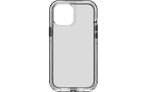 LifeProof Next Noir/Transparent - Coque antichocs pour iPhone 12 Pro Max