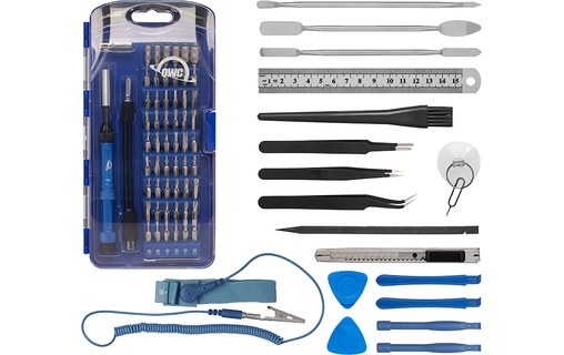 OWC - Kit d'outils 72 pièces - Outil de réparation - OWC