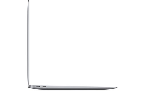 MacBook Air M1 2020 Apple M1 8/8 coeurs 3,2 GHz 8 Go SSD 512 Go Gris sidéral
