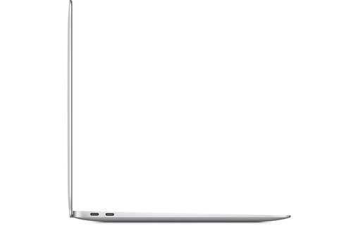 MacBook Air M1 2020 Apple M1 8/8 coeurs 3,2 GHz 8 Go SSD 512 Go Argent