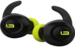 Écouteurs sport LinearFlux HyperSonic Noir, Jaune - Bluetooth
