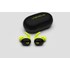 Écouteurs sport LinearFlux HyperSonic Noir, Jaune - Bluetooth