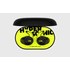 Écouteurs sport LinearFlux HyperSonic Noir, Jaune - Bluetooth