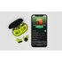 Écouteurs sport LinearFlux HyperSonic Noir, Jaune - Bluetooth