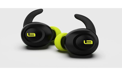 Écouteurs sport LinearFlux HyperSonic Noir, Jaune - Bluetooth