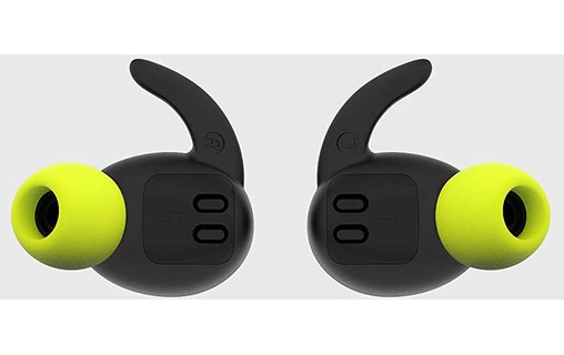 Écouteurs sport LinearFlux HyperSonic Noir, Jaune - Bluetooth