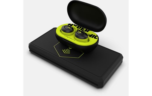 Écouteurs sport LinearFlux HyperSonic Noir, Jaune - Bluetooth