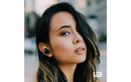 Écouteurs sport LinearFlux HyperSonic Noir, Jaune - Bluetooth