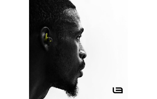 Écouteurs sport LinearFlux HyperSonic Noir, Jaune - Bluetooth