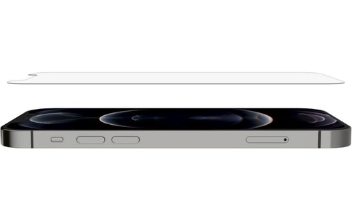 Belkin ScreenForce Protection d'écran transparent Mobile/smartphone Apple 1 pièc