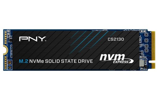 PNY CS2130 M.2 500 Go PCI Express 3.0 3D NAND NVMe