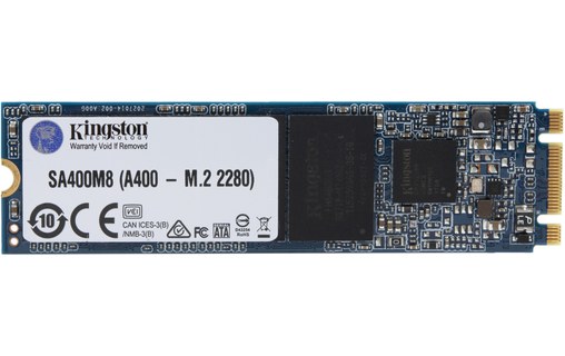 Kingston Technology A400 M.2 480 Go Série ATA III 3D NAND