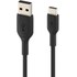 Belkin CAB001BT0MBK câble USB 0,15 m USB A USB C Noir