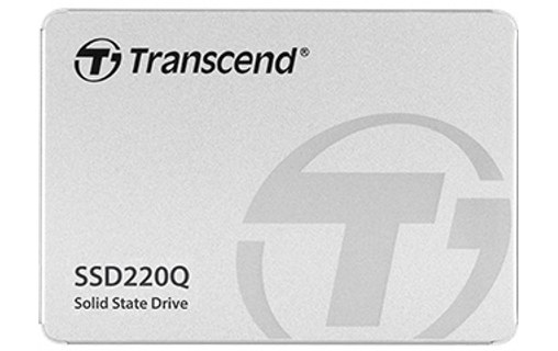 Transcend SSD220Q 2.5 1000 Go Série ATA III QLC 3D NAND