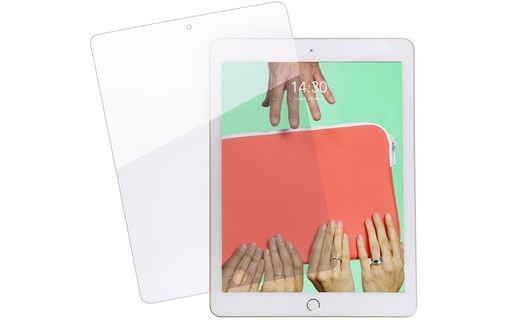 MW Basic Glass for iPad 9.7″ (2017) STM Protection d'écran transparent Tablette