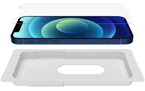 Belkin ScreenForce Protection d'écran transparent Mobile/smartphone Apple 1 pièc