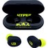 Écouteurs sport LinearFlux HyperSonic Lite Noir, Jaune - Bluetooth