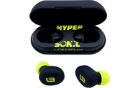 Écouteurs sport LinearFlux HyperSonic Lite Noir, Jaune - Bluetooth