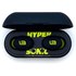 Écouteurs sport LinearFlux HyperSonic Lite Noir, Jaune - Bluetooth