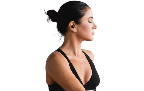 Écouteurs sport LinearFlux HyperSonic Lite Noir, Jaune - Bluetooth