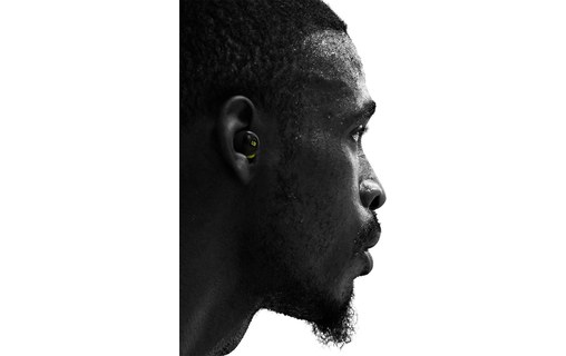 Écouteurs sport LinearFlux HyperSonic Lite Noir, Jaune - Bluetooth