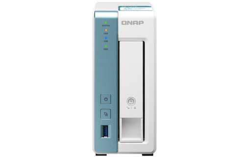 QNAP TS-131K serveur de stockage Alpine AL-214 Ethernet/LAN Tower Blanc NAS