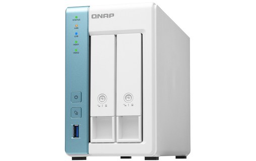QNAP TS-231P3 AL314 Ethernet/LAN Tower Blanc NAS