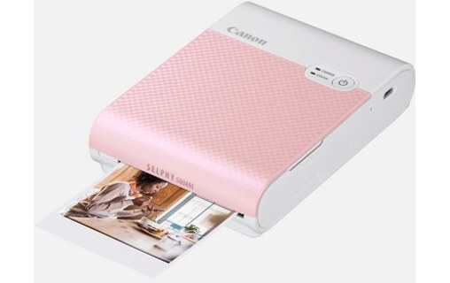 Imprimante photo portable Canon SELPHY SQUARE QX10 - WiFi